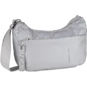 Mandarina Duck schoudertas MD20 Hobo Bag Cocoon Lichtgrijs