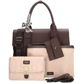 Charm London Luiertas Bond Donker Bruin