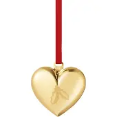 Georg Jensen kersthart 2026 goud