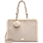 Tamaris Shopper 'TAS Madlin' lichtgrijs