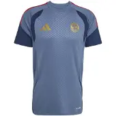 Adidas Bayern München Trainingsshirt 2026-2027 Donkerblauw Rood Goud