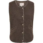 ONLY Fleece Jack ONLBABY TEDDY VEST dames EU M