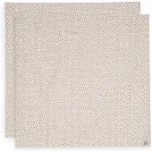 Jollein Hydrofiele Doek Large - 115x115cm - Soft Plumes - 2 Stuks