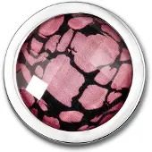 Mi Moneda munt Lago Mauve stainless steel disc LAG-25 L