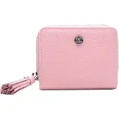 Esquire portemonnee Virginia Zip Around Wallet Rose zalmroze