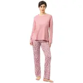 Mey Pak lang Serie Sleepy Leo Bridal Rose | Maat 46