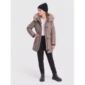 ONLY Kogiris Lange Parka Dames Grijs 152