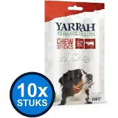 Yarrah 10x dog bio chewstick beef 33gr