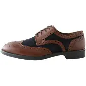 Next Veterschoen nachtblauw / bruin