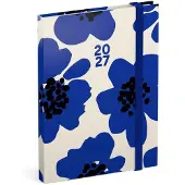 Lannoo Flowers Bold Desk Agenda 2027