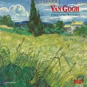Tushita van Gogh - Colours of the Provence Kalender 2027