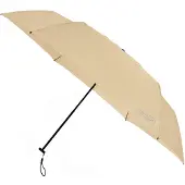 Falconetti - Opvouwbare zomerparaplu - Handopening - Windproof - Ø 91 cm - Beige