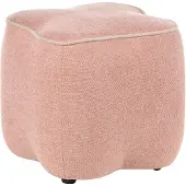 Beliani JUNO - Poef - Roze - Polyester