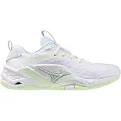 Mizuno Wave Stealth Neo 2.1 X1GB2640 Indoorschoenen | Maat 38.5 Dames Wit