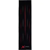 Xqmax XQ Max Carpet Dartmat Black Red 237x60