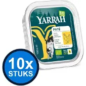 Yarrah 10x cat bio alu grainfree paté kip 100gr