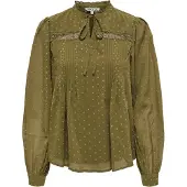 ONLY Onlmadonna Top Dames Groen Xl