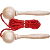 Acrobat springtouw 5 m rood