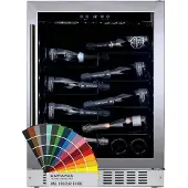Dunavox Sera-40 Wijnkoelkast DAUF-40.138C 1 Zone RAL Kleur
