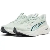 Puma Loopschoen 'Magnify Nitro 3' mintgroen / wit