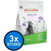Almo Nature 3x Functional - Kattenvoer Droogvoer - Intestinal Help - Lam - 2kg
