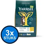 Yarrah 3x dog bio dry adult chicken 2kg