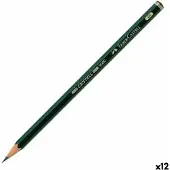 Faber-Castell Potlood Faber-Castell 9000 Ecologisch Zeshoekig 5H (12 Stuks)
