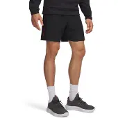 Under Armour Tech Woven Wordmark Trainingsbroekje Zwart Rood