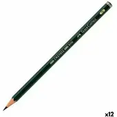 Faber-Castell Potlood Faber-Castell 9000 Ecologisch 7B (12 Stuks)