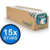 Yarrah 15x cat bio alu grainfree brokjes vis 100gr