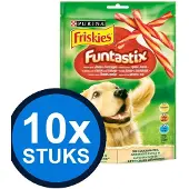 Bonzo 10x - Funtastix - Hondenvoer Snacks - 175 g