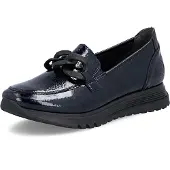 Rieker Loafers Blauw | Maat: 40