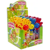 Funny Candy Football Clapping Hands Lollie - 12x 15 gr