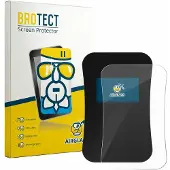 BROTECT Screenprotector voor DaheimLaden Touch Pro Beschermglas transparant