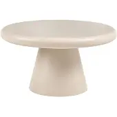 Beliani MAMAWI - Salontafel - Beige - MDF