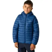 Regatta - Junior Hooded Marizion - Synthetisch jack 9-10 Years, blauw