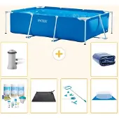 Intex Rechthoekig zwembad - 300x200x75 cm - 7-delig - Model S20052