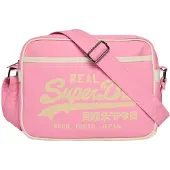 Superdry Schoudertas pink