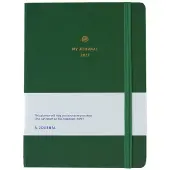 A-Journal My Journal Agenda 2027 - Olijfgroen