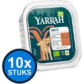 Yarrah 10x dog bio alu paté grvr kip&eend 150gr