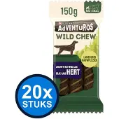 Adventuros 20x snack wild chew small 150gr