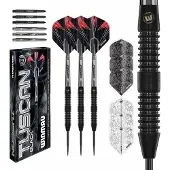 Winmau Tuscan Black 90% Dartshopper Exclusives - Dartpijlen