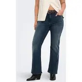 ONLY Carmakoma Jeans 'CARWilly' donkerblauw