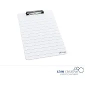 Sam Creative Klembord lijnen - Whiteboard - A4