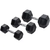 Taurus Hexagon dumbbell TPE 7 kg