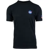 Fostex T-shirt NASA Zwart S