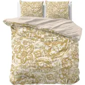 Sleeptime dekbedovertrek Tela - Goud - Microvezel - 240x220