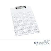 Sam Creative Klembord ruiten - Whiteboard - A4