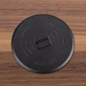 Sotech Inbouw Qi Wireless Charger WLC-01 inductie oplader anthraciet incl. netvoeding & kabel