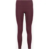 Osaga seamless dames yoga legging bordeauxrood maat XL